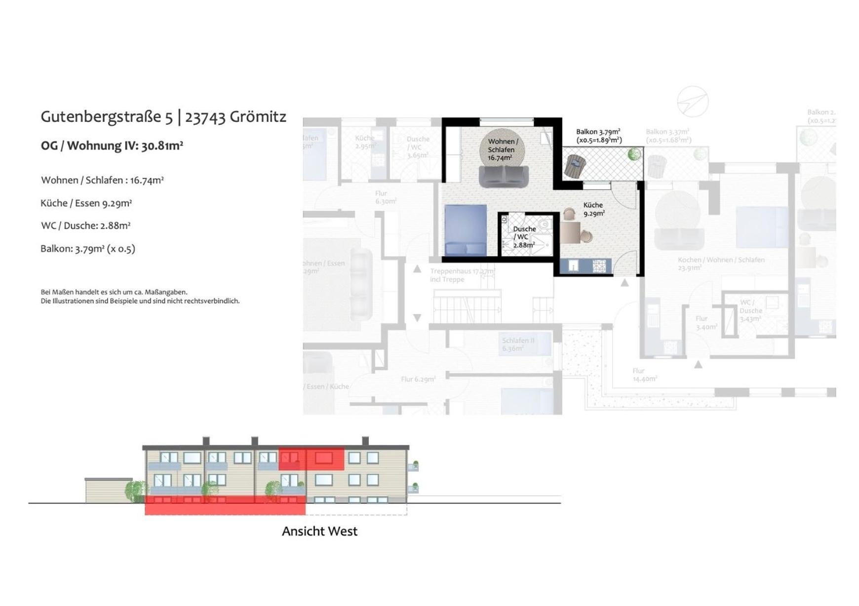 Ostsee-Quartier 4 Gutenbergstrasse 5 Apparto Groemitz Apartman Kültér fotó